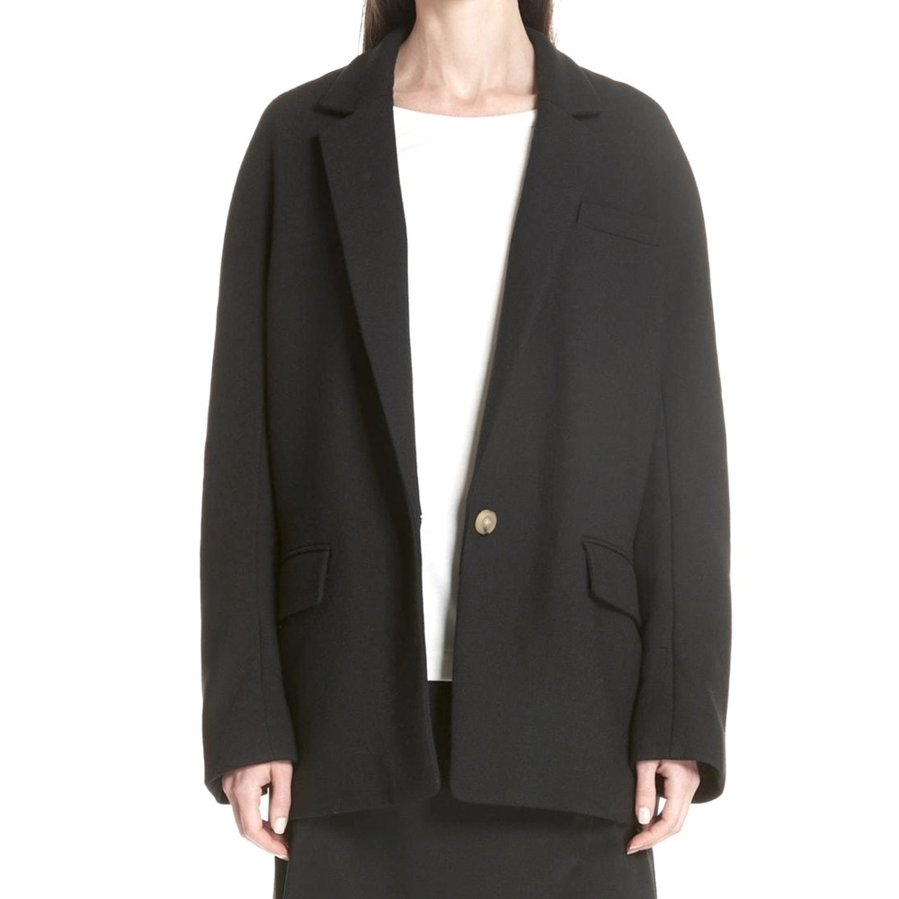 VINCE Blazer In Black